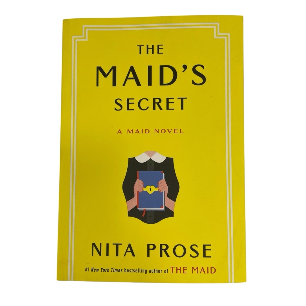 The Maid's Secret A Maid Novel by Nita Prose Paperback Book